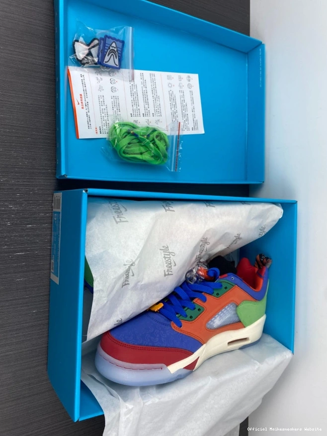 Official Maikesneakers Low DR6287-486 Doernbecher Air 5 Jordan 0806